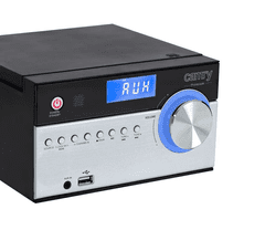 Camry Mini Hi-Fi sustav Camry Cry Cr 1173, AM/FM, CD, USB, Bluetooth, X-bass, pilot, 2x5W,