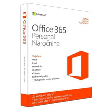 Microsoft 365 Personal 1 godina