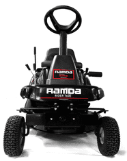 Ramda Rider 760E vrtni traktor 3u1