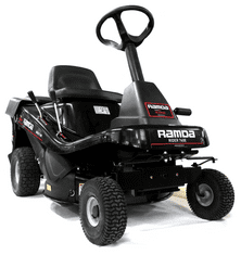 Ramda Rider 760E vrtni traktor 3u1