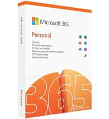 Microsoft  365 Personal 1-godišnja pretplata, ENG