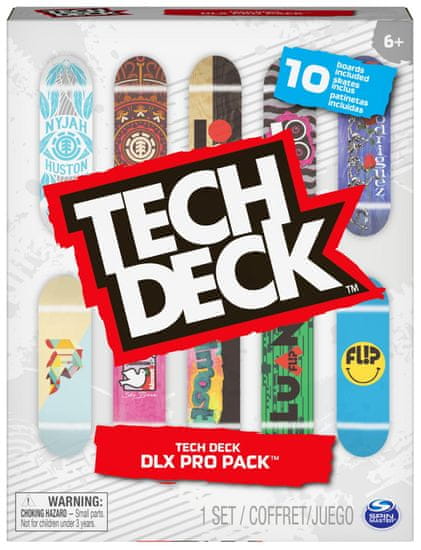 TECH DECK paket od deset skateboarda