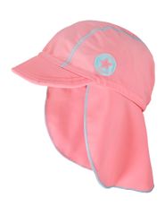 Maximo funkcionalna kapa sa zaštitom za vrat, za djevojčice, s UV filterom 50+, 53, ružičasta (13500- 087776)