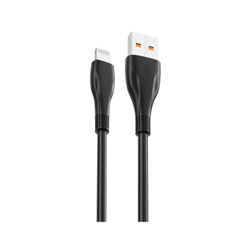 XO Kabel USB na Lightning 8-pin NB185 1m 6A crni
