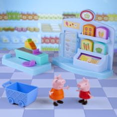 Hasbro Peppa Pig set za igru - Supermarket