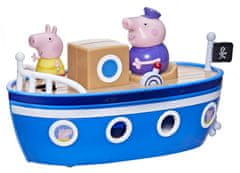 Hasbro Peppa Pig set za igru - Djedov brod