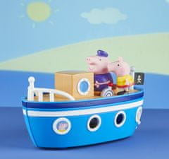 Hasbro Peppa Pig set za igru - Djedov brod