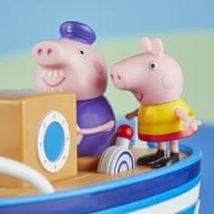 Hasbro Peppa Pig set za igru - Djedov brod