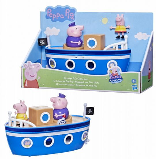 Hasbro Peppa Pig set za igru - Djedov brod