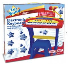 Bontempi elektronička klavijatura s mikrofonom i stolicom