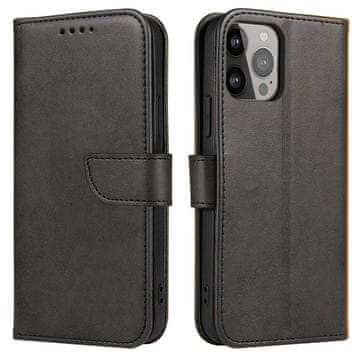 HURTEL Magnetna maskica za Samsung Galaxy S23+ - crna