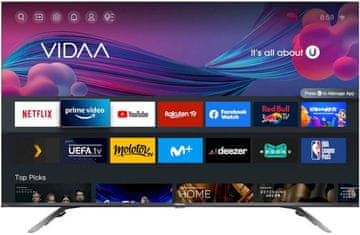 Hisense 55E76GQ Ultra HD televizor, Smart TV