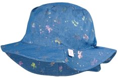 Maximo šešir, za djevojčice, s UV filterom 50+, 47, plavi (23503- 977800)