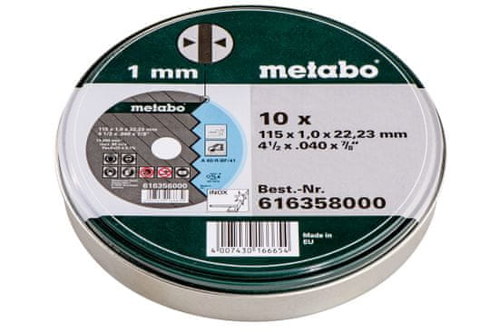 Metabo ploča za rezanje SP 115, nehrđajući čelik (616358000)