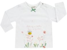 JACKY Bee Happy majica, za djevojčice, 62, bijela (1312160)