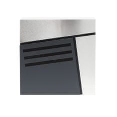 Wiltec Moderni poštanski sandučić s Anthracit + Inox Gap