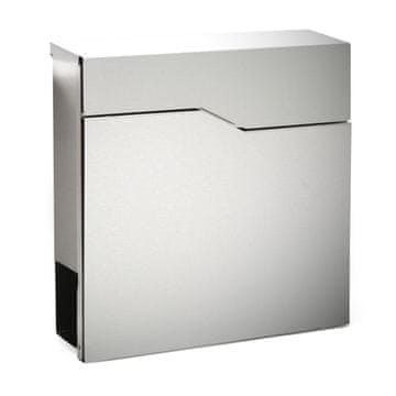 Wiltec Poštanski sandučić INOX - inox lim