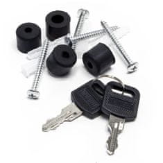 Wiltec Poštanski sandučić INOX - inox lim