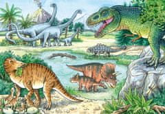 Ravensburger Dinosauri u prirodnom okruženju slagalica, 2x24 komada