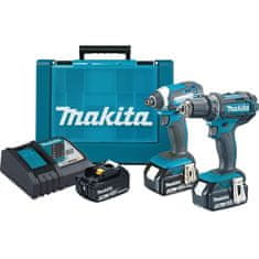 Makita DLX2127X1 LXT set akumulatorskih alata