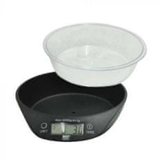 Bass Polska Kuhinjska zdjela - Vaga do 5 kg s LCD -om