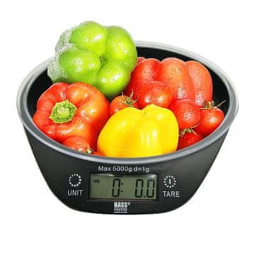 Bass Polska Kuhinjska zdjela - vaga do 5 kg sa LCD-om