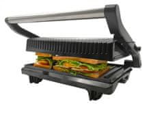 Bass Polska Toster 2-u-1 kontaktni roštilj 1000W