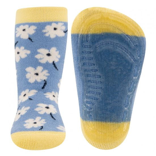 EWERS čarape za djevojčice ABS - cvijet, neklizajući (221210)