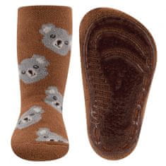 dječje čarape ABS - koala, neklizajuće, narančasta, 17-18 (221217)