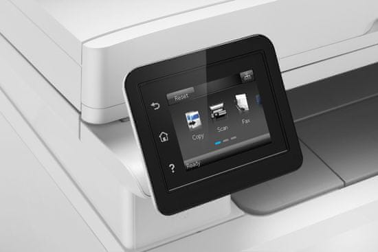 Hp color laserjet pro mfp hot sale m283fdn