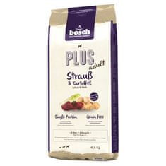 Bosch Plus Adult hrana za pse, bez žitarica, 12,5 kg, noj & krumpir