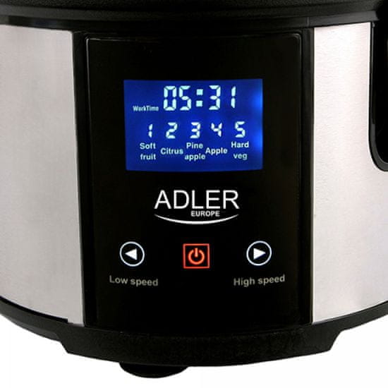 Adler AD4124 sokovnik, 2000 W, crna