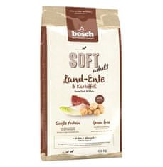Bosch Plus Adult hrana za pse, bez žitarica, 12,5 kg, patka & krumpir