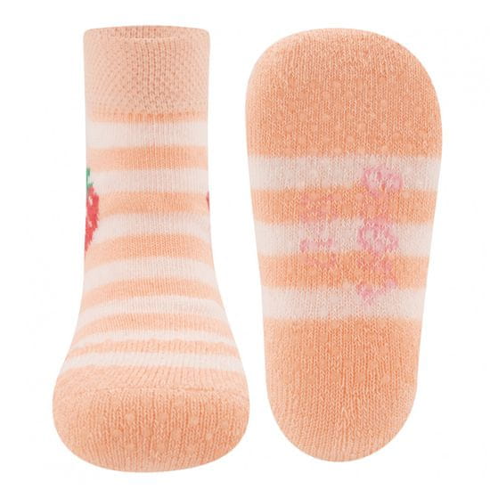 EWERS čarape za djevojčice Jagoda, neklizajuće (225076)