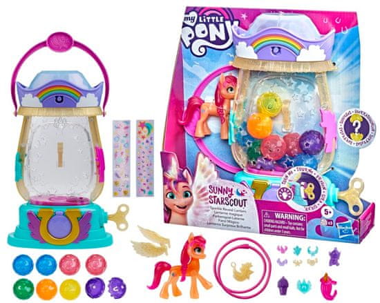 My Little Pony Sunny i svjetiljka