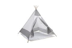 Aga4Kids Dječji Teepee ZigZag Bijeli