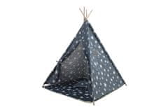 Aga4Kids Dječji Teepee Zvijezde Tamno plava