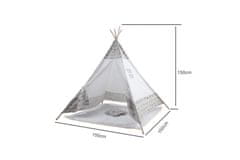 Aga4Kids Dječji Teepee Strijele
