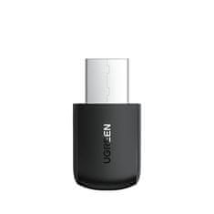Ugreen CM448 USB adapter / vanjski mrežni adapter WiFi 11ac AC650 , crno