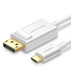 Ugreen MM139 kabel USB-C / DisplayPort 4K 1.5m, bijela