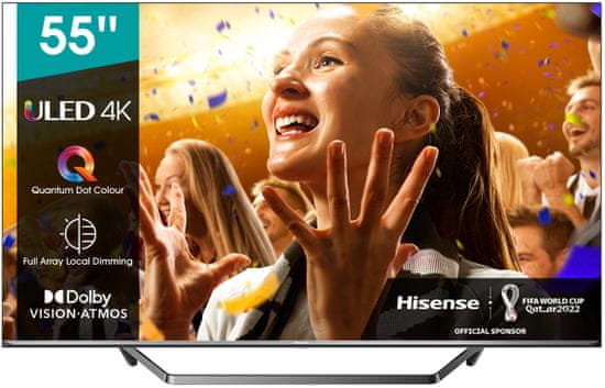 Hisense UHD 55U7QF ULED televizor, Smart TV