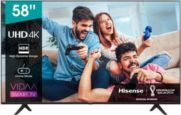 Hisense 58A7100F 4K UHD LED televizijski prijemnik