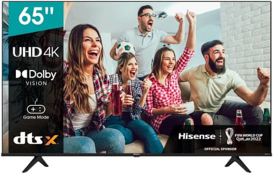 Hisense 65A6G Ultra HD televizor, Smart TV