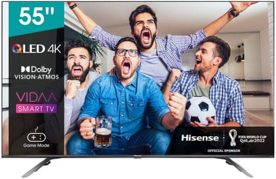 Hisense 55E76GQ Ultra HD televizor, Smart TV