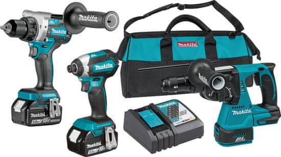 Makita DLX3154TX1 LXT akumulatorski set alata