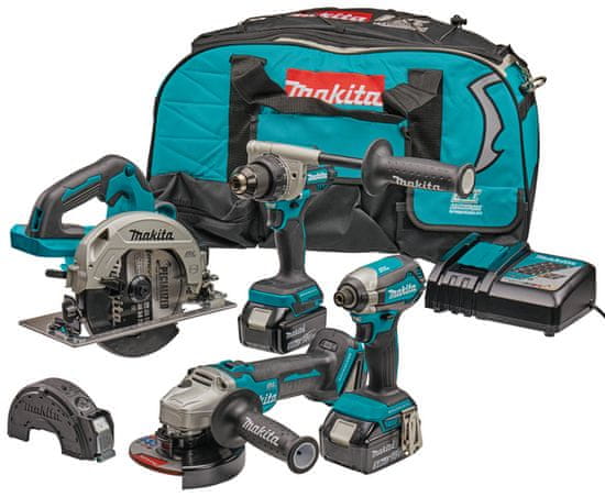 Makita DLX4156TX1 LXT set akumulatorskih alata