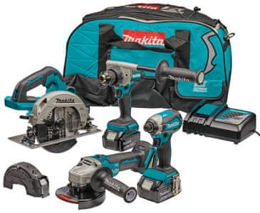 Makita DLX4156TX1 LXT