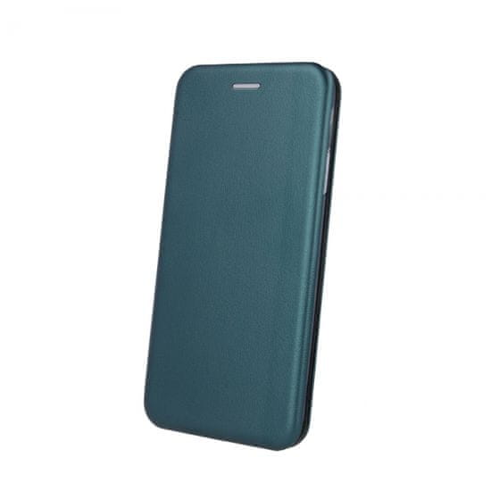  Premium Soft maskica za Samsung Galaxy S22, preklopna, tamno zelena