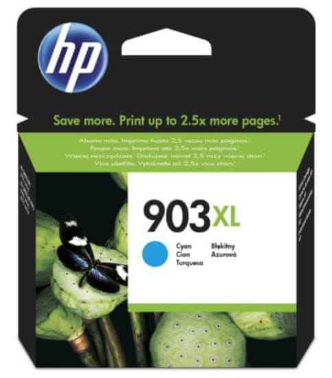 HP tinta 903 XL, instant ink, cyan (T6M03AE)