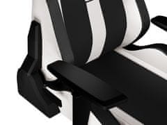 Genesis Nitro 650 gaming stolica, bijelo-crna